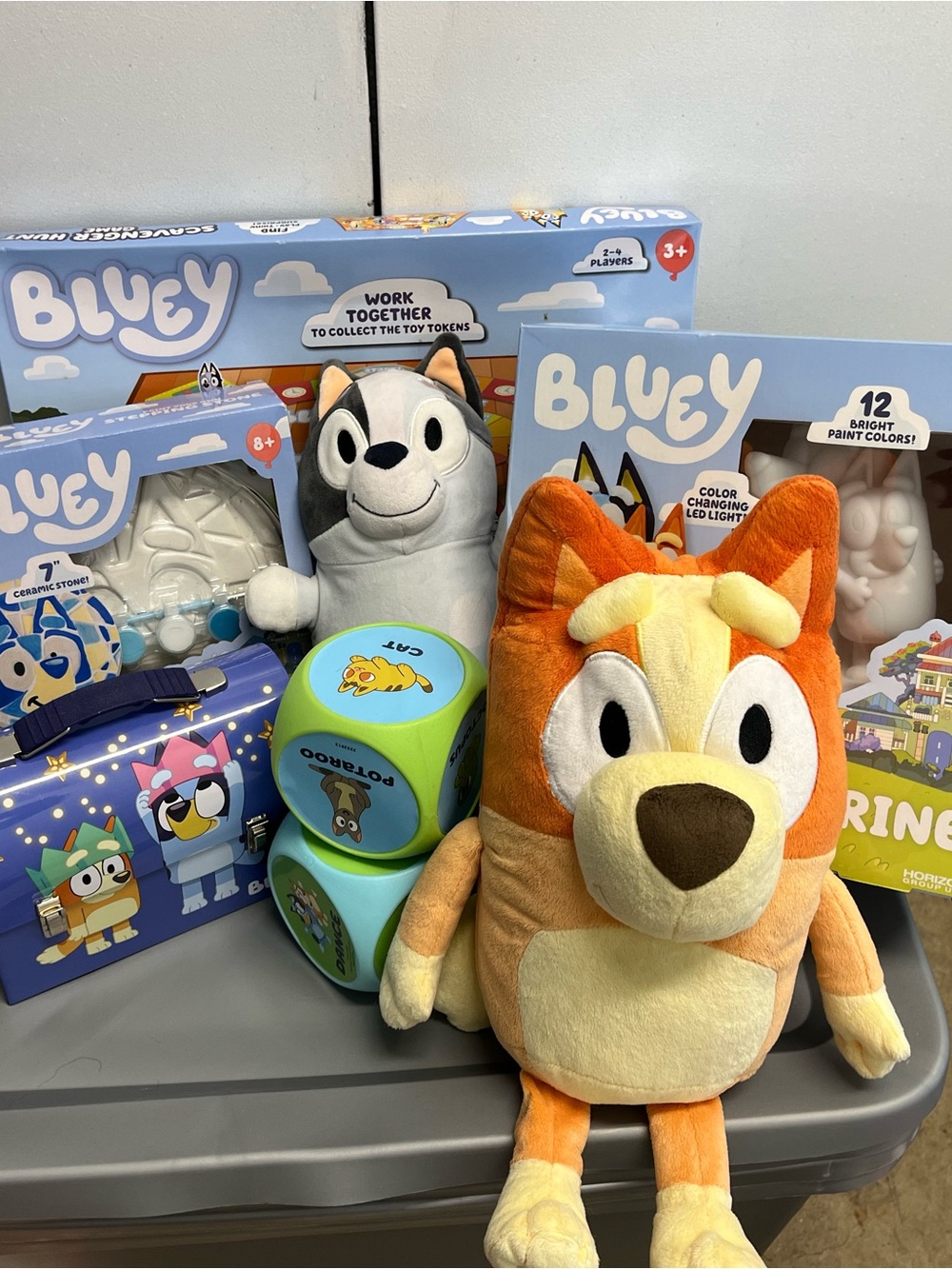 BLUEY! Games, toys, crafts!